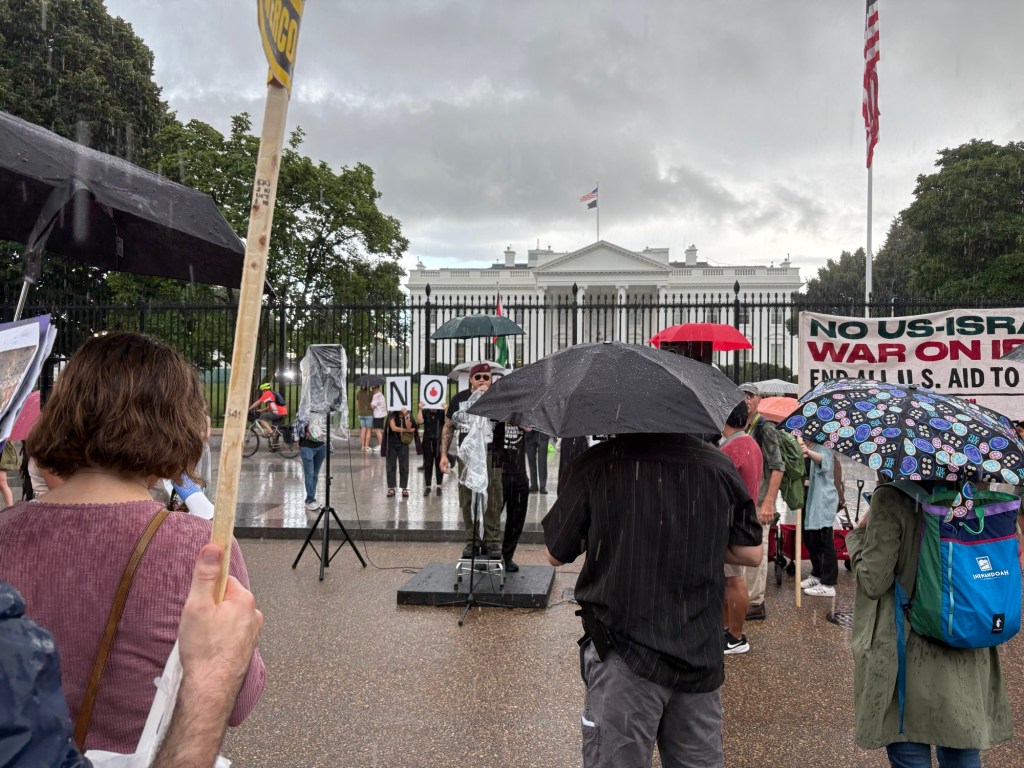 No War with Iran! (Protest 6-18-25)