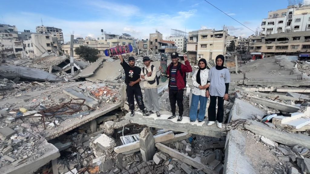Finding Hope with the Gaza Skate&nbsp;Team