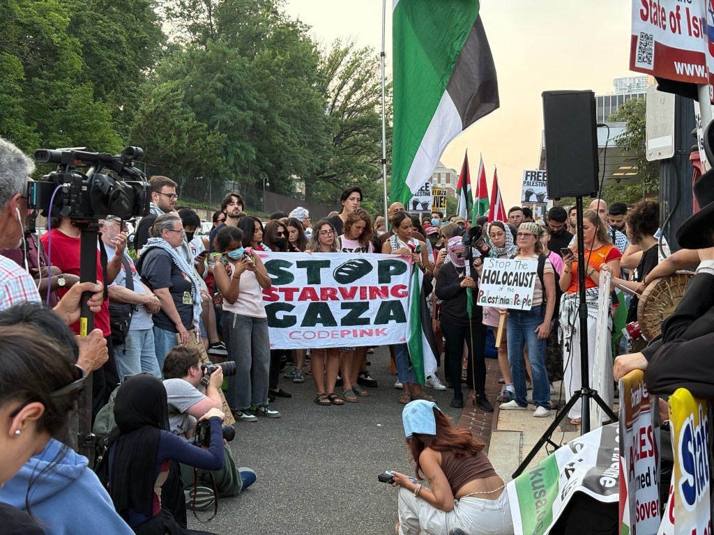 Stop Starving Gaza Now! (Protest&nbsp;7-22-25)