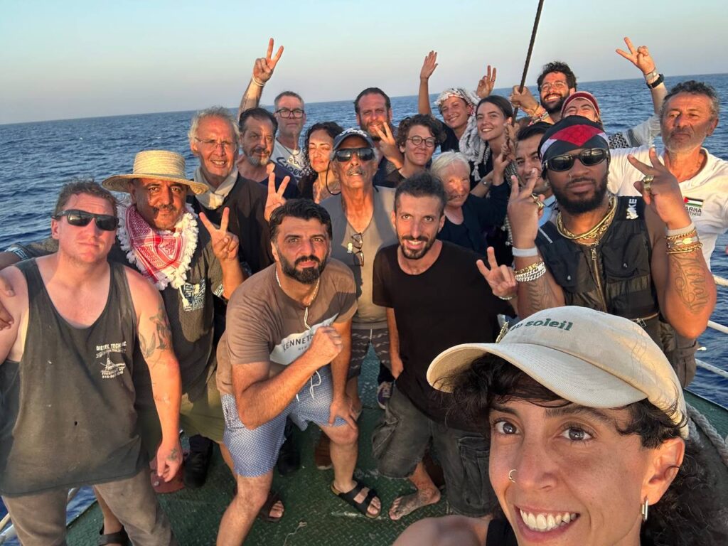 19 Souls Sailing to Gaza Are Risking Their Lives for the People of&nbsp;Palestine