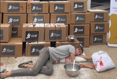 Local DC Encampment Holds American Media Accountable for Complicity in Genocide