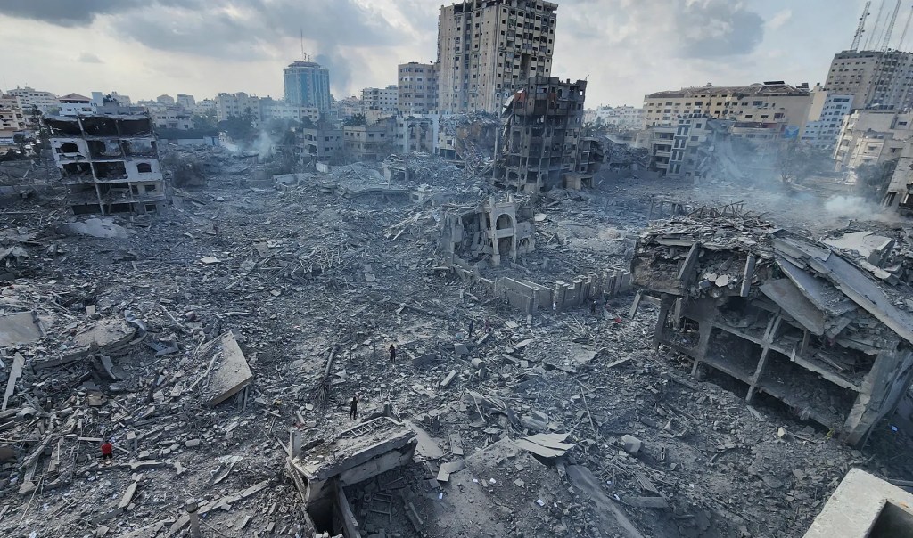 Israel to Annex Gaza and Put Palestinians in Concentration&nbsp;Camps