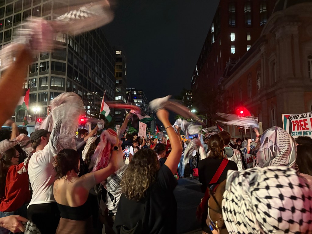 From NYC to DC: Arrest Netanyahu Protest (9/29/25)