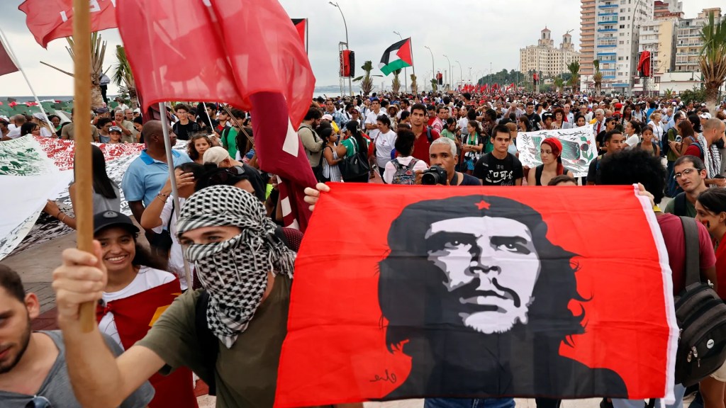 Cuba Stands with&nbsp;Palestine