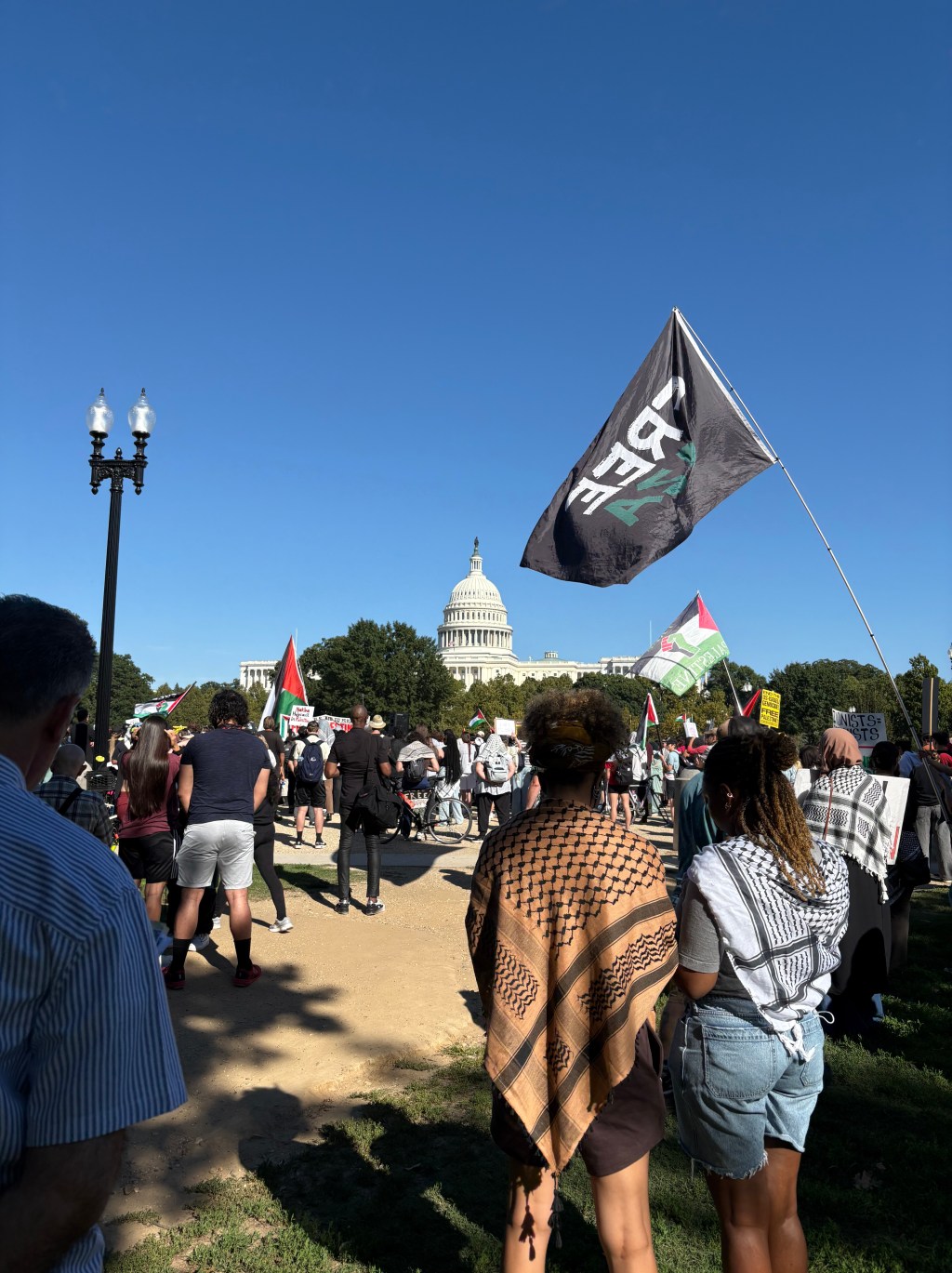 Rise Up for Gaza (Protest&nbsp;10/4/25)