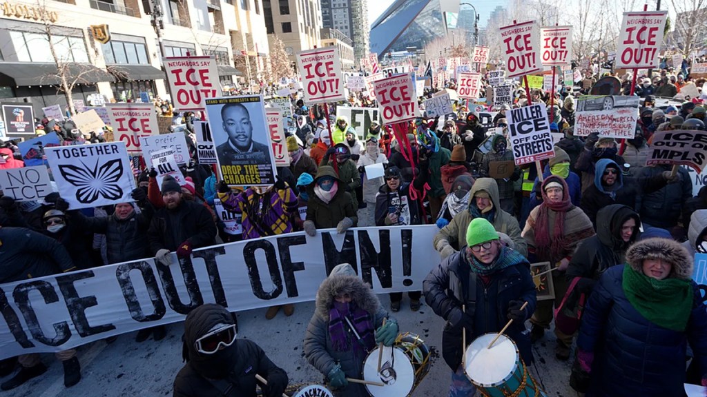 Against ICE: National Strike Jan 30th